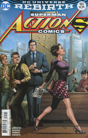 【大陆现货】Action Comics Vol 2 #965 Variant Gary Frank Cover