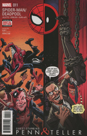 【大陆现货】Spider-Man Deadpool #11