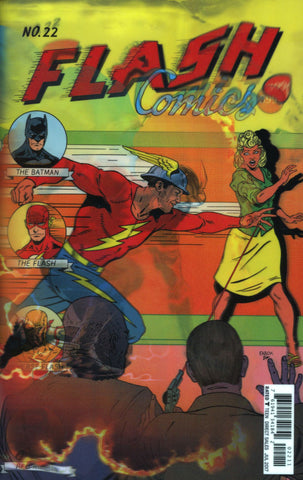 【大陆现货】Flash Vol 5 #22 Regular Jason Fabok Lenticular Cover (The Button Part 4)