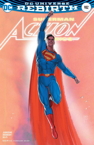 【大陆现货】Action Comics Vol 2 #982 Variant