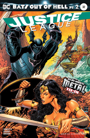 【大陆现货】Justice League Vol 3 #32 (Bats Out Of Hell Part 2)