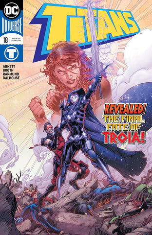 【大陆现货】Titans Vol 3 #18 Regular Brett Booth & Norm Rapmund Cover