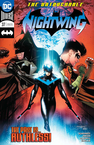 【大陆现货】Nightwing Vol 4 #37 Cover A Regular Jorge Jimenez Cover