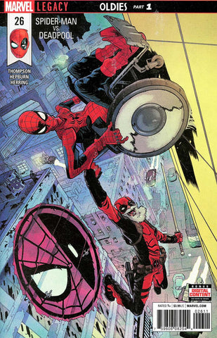 【大陆现货】Spider-Man Deadpool #26