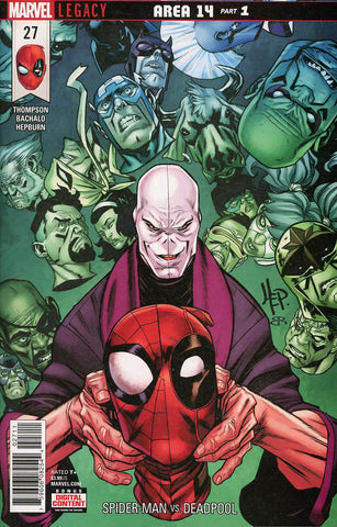 【大陆现货】Spider-Man Deadpool #27