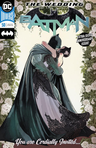 【大陆现货】Batman Vol 3 #50 蝙蝠侠婚礼