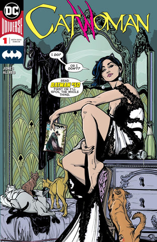【大陆现货】Catwoman Vol 5 #1 Regular Joelle Jones Cover