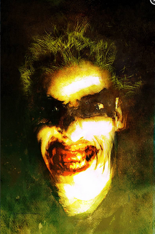 Joker 80th-Anniversary 100-Page Super Spectacular #1 1980s variant cover Bill Sienkiewicz 小丑80周年预订变体