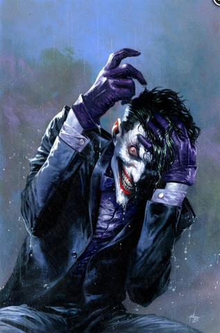 Joker 80th-Anniversary 100-Page Super Spectacular #1 1990s variant cover Gabriele Dell'Otto 小丑80周年预订变体