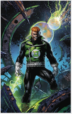 GREEN LANTERN 80th ANNIVERSARY 100-PAGE SUPER SPECTACULAR 1980 Cover David Finch 变体