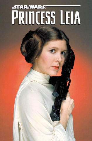 Star Wars Princess Leia #1 Carrie Fisher Photo Variant