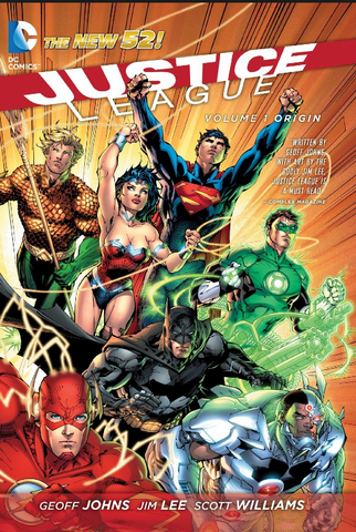 Justice League Vol 1 Origin  正义联盟 1 卷合集