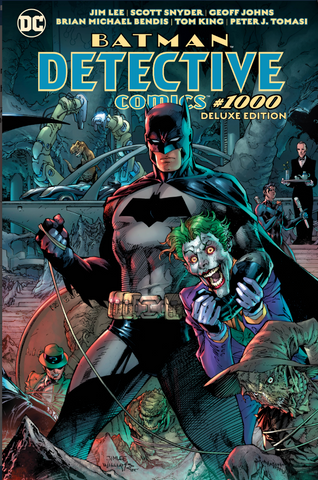 DETECTIVE COMICS #1000 DELUXE ED HC 蝙蝠侠侦探 硬皮豪华装 合集