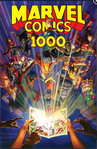 MARVEL COMICS #1000 Alex Ross Regular Cover 漫威1000期普封