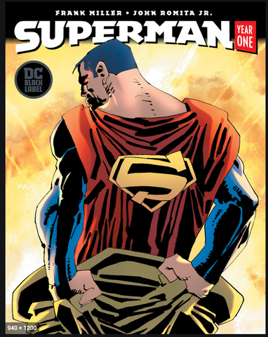 DC Comics Superman Year One #1 Frank Miller Variant Cover 米勒变体