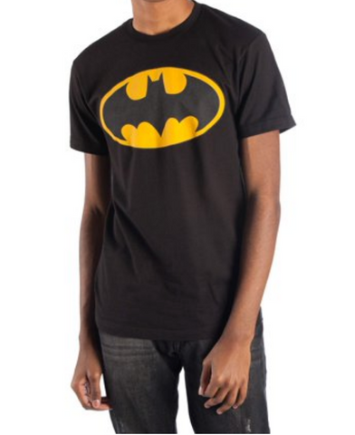 Batman Logo T-Shirt Yellow/Black