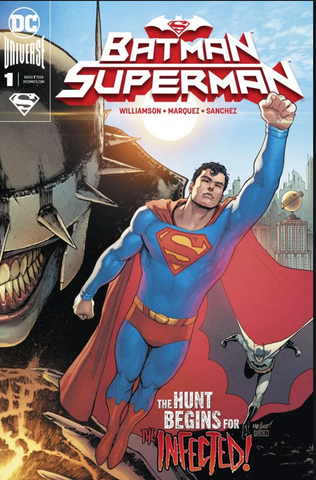 Batman/Superman #1 Variant Cover B 蝙蝠侠／超人 变体