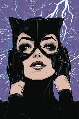 Catwoman 80th-Anniversary 100-Page Super Spectacular #1 Regular Cover 猫女80周年 普封