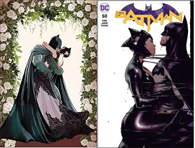 Batman #50 Set of 2  (Cover A + Jorge Jimenez Exclusive Variant)