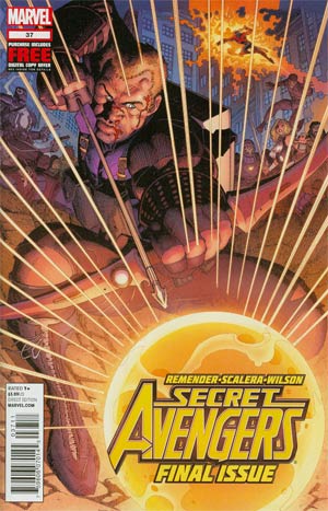 【大陆现货】Secret Avengers #37