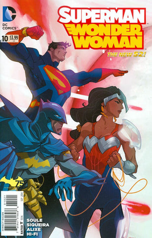 【大陆现货】Superman Wonder Woman #10 Variant