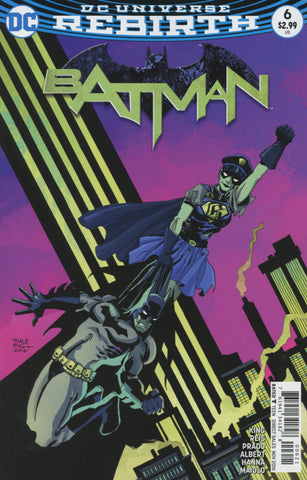 【大陆现货】Batman Vol 3 #6 Variant
