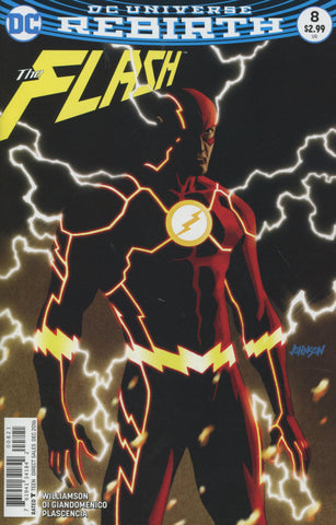 【大陆现货】Flash Vol 5 #8 Variant Dave Johnson Cover
