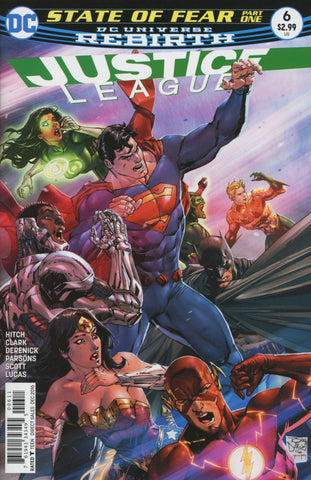 【大陆现货】Justice League Vol 3 #6