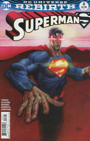 【大陆现货】Superman Vol 5 #8 Variant