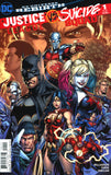 【大陆现货】Justice League Vs Suicide Squad #1
