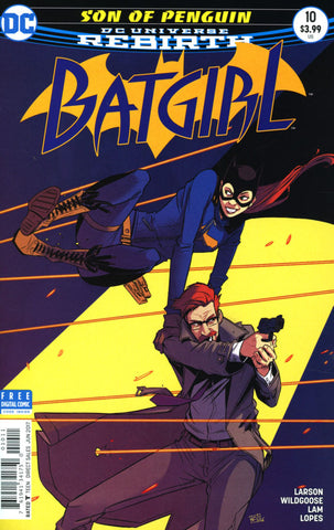 【大陆现货】Batgirl Vol 5 #10