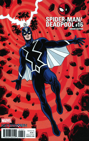 【大陆现货】Spider-Man Deadpool #16 Variant Michael Allred Resurrxion Cover