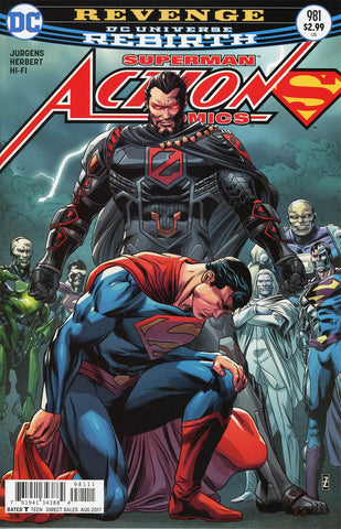 【大陆现货】Action Comics Vol 2 #981