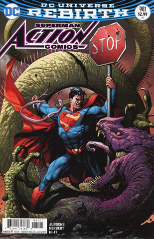【大陆现货】Action Comics Vol 2 #981 Variant