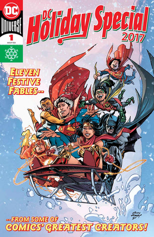 【大陆现货】DC Universe Holiday Special 2017 #1