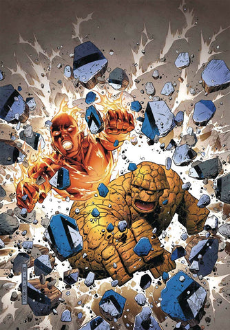 【大陆现货】Marvel Two-In-One Vol 3 #1 1st Ptg Regular Jim Cheung Cover