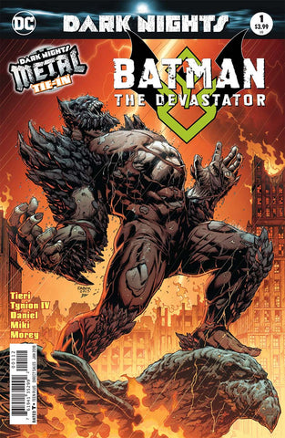 【大陆现货】Batman The Devastator #1 2nd Ptg