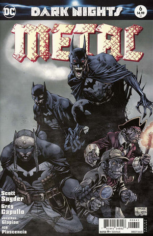 【大陆现货】Dark Nights Metal #6 Variant Jim Lee Cover