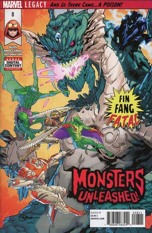 【大陆现货】Monsters Unleashed Vol 2 #8