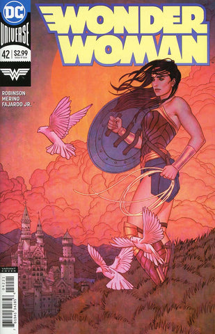 【大陆现货】Wonder Woman Vol 5 #42 Variant