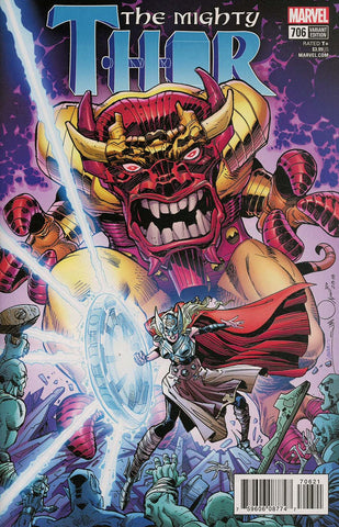 【大陆现货】Mighty Thor Vol 2 #706 Variant Walter Simonson Cover