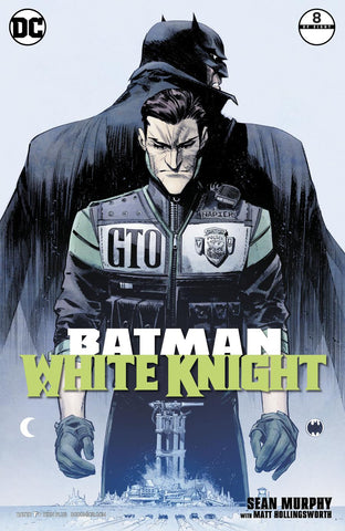 【大陆现货】 Batman White Knight #8 Regular Sean Murphy Cover