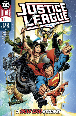 【大陆现货】Justice League Vol 4 #1