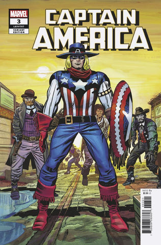 【大陆现货】Captain America Vol 9 #3 Jack Kirby Remastered Color Cover