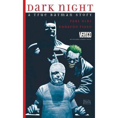 Dark Night: A True Batman Story by Paul Dini (English) Hardcover Book