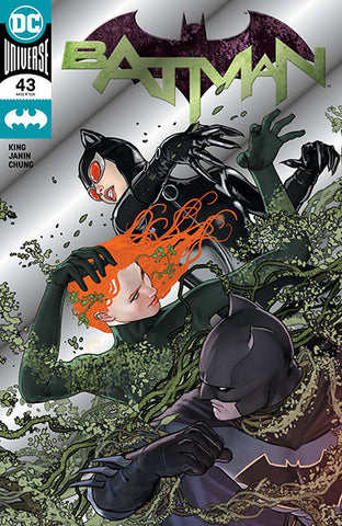 DC Comics Batman #43 Foil Variant Wonder Con Convention Exclusive 2018