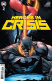 Heroes In Crisis #1 Cover A 危机英雄录普通封面
