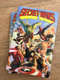 Secret Wars Paperback Signed 秘密戰爭 簽名合集 軟皮