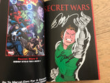 Secret Wars Paperback Signed 秘密戰爭 簽名合集 軟皮
