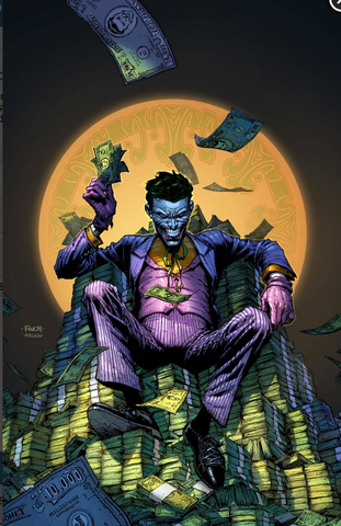 Joker 80th-Anniversary 100-Page Super Spectacular #1 1950s variant cover David Finch 小丑80周年预订变体